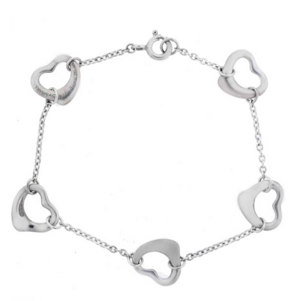 Tiffany & Co. Open heart Elsa Peretti bracelet